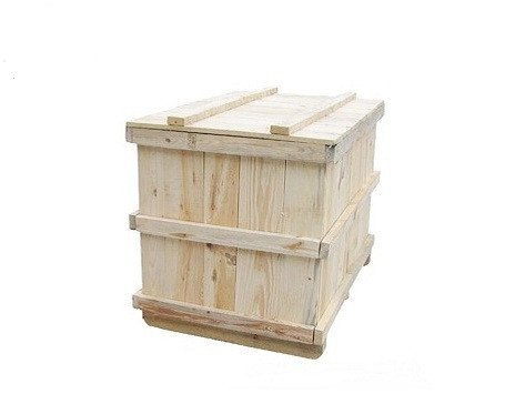 龙子湖熏蒸木箱